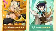 Xilonen and Venti will be in the Phase II banners (Image via HoYoverse)